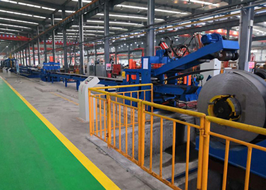 U型鋼生產線 U型鋼生產線